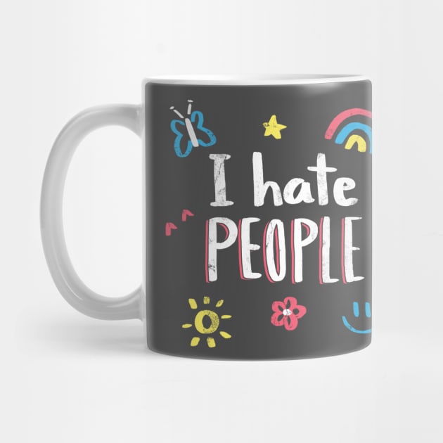 I hate people by paulagarcia